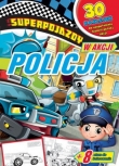 SUPERPOJAZDY W AKCJI POLICJA+NAKLEJKI FK 9788327426154