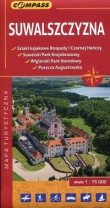 Suwalszczyzna mapa turystyczna 1:75 000