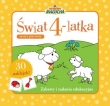 Świat 4-latka. Zeszyt 1. Akademia malucha