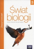 Świat biologii 3 Zeszyt ćwiczeń