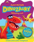 Świat Przygód Dinozaury. Naklejkowy szał
