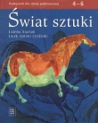 Świat sztuki. Klasy 4-6, szkoła podstawowa. Plastyka. Podręcznik