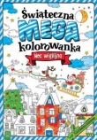 Świąteczna megakolorowanka Noc wigilijna