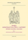 Święci Konstantyn-Cyryl i Metody,Tom 1-2
