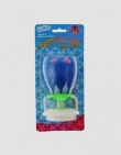 Świeczka grająco-tańcząca niebieska blister