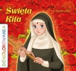 Święta Rita kolorowanka