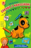 Świetna zabawa z naklejkami 3-5 lat