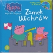 ŚWINKA PEPPA BAJECZKI 1 ZAMEK WICHRÓW MS  9788379940875