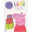 Świnka Peppa. Ćwiczę z Peppą 2. Liczę 1,2,3...