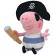 Świnka Peppa George Pirat pluszowy 25 cm