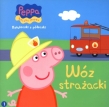 Świnka Peppa. Książeczki z półeczki 1. Wóz strażacki