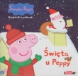 Świnka Peppa Książeczki z półeczki 6 Święta u Peppy