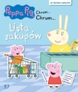 Świnka Peppa. Lista zakupów