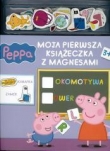 Świnka Peppa. Moja pierwsza książeczka z magnesami. +3
