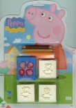 Świnka Peppa Pieczątki blister