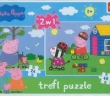 Świnka Peppa - puzzle 24 i 48