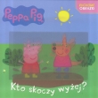Świnka Peppa. Ruchome obrazki. Kto skoczy wyżej?