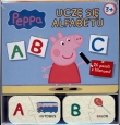 Świnka Peppa. Uczę się alfabetu + puzzle