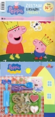 Świnka Peppa Zamek księżniczki / Największa kałuża świata / Zestaw do pierników