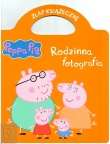 Świnka Peppa .Złap książeczkę .Fotografia rodzinna