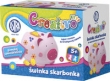 Świnka skarbonka Creativo
