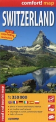 Switzerland mapa samochodowo-turystyczna 1:350 000