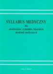 Syllabus medyczny dla absolwentów wydziałów lekarskich akademii medycznych