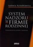 System nadzoru w firmie rodzinnej