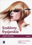 Szablony fryzjerskie Zeszyt ćwiczeń Część.2