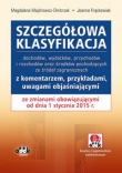 Szczegółowa klasyfikacja dochodów, wydatków, przychodów i rozchodów oraz środków pochodzących ze źródeł zagranicznych