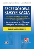 Szczegółowa klasyfikacja dochodów, wydatków, przychodów i rozchodów oraz środków pochodzących ze źródeł zagranicznych