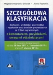Szczegółowa klasyfikacja dochodów wydatków przychodów i rozchodów oraz środków pochodzących ze źródeł zagranicznych z komentarzem przykładami uwagami objaśniającymi