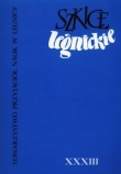 Szkice Legnickie tom XXXIII