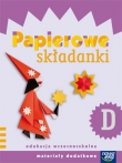 Nowe Już w szkole. Klasa 1, szkoła podstawowa. Papierowe składanki. Zeszyt D