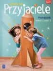 Szkolni przyjaciele. Klasa 1. Edukacja wczesnoszkolna. Podręcznik cz.1