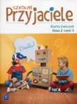 Szkolni Przyjaciele 2 Karty ćwiczeń Część 3