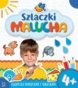 Szlaczki malucha 4+ Książeczka edukacyjna z naklejkami