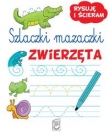 Szlaczki mazaczki. Zwierzęta. Rysuję i ścieram.