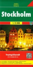 Sztokholm plan miasta 1:15 000