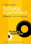 Sztuka argumentacji Słownik terminologiczny