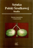 Sztuka Polski środkowej. Studia. Sztuka nowożytna i nowoczesna