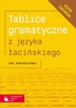 TABLICE GRAMATYCZNE Z J.ŁACIŃSKIEGO PWN 9788374465885