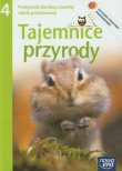 Tajemnice przyrody. Klasa 4, szkoła podstawowa. Przyroda. Podręcznik + CD