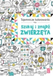 Tajemnicze kolorowanki Szukaj i znajdź. Zwierzęta