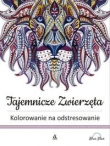 Tajemnicze zwierzęta Kolorowanie na odstresowanie