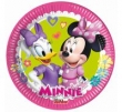 Talerzyki papierowe Minnie Happy Helpers 20 cm, 8 sztuk