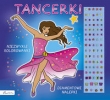 Tancerki Niezwykłe kolorowanki Diamentowe nalepki