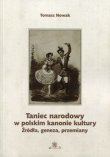 Taniec narodowy w polskim kanonie kultury