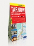 Plan Miasta. Tarnów, Bochnia, Brzesko 1:15 000 papierowa