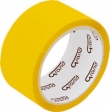 Taśma pakowa kolorowa 48 mm x 50 m żółta
